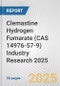 Clemastine Hydrogen Fumarate (CAS 14976-57-9) Industry Research 2025: Global and Regional Market Trends 2019-2024 and Forecast to 2029 - Product Thumbnail Image