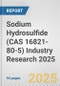 Sodium Hydrosulfide (CAS 16821-80-5) Industry Research 2025: Global and Regional Market Trends 2019-2024 and Forecast to 2029 - Product Image