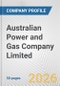Australian Power and Gas Company Limited Fundamental Company Report Including Financial, SWOT, Competitors and Industry Analysis - Product Thumbnail Image