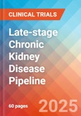 Late-stage Chronic Kidney Disease (CKD) - Pipeline Insight, 2025- Product Image