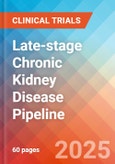 Late-stage chronic kidney disease (CKD) - Pipeline Insight, 2024- Product Image