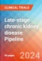 Late-stage chronic kidney disease (CKD) - Pipeline Insight, 2024 - Product Image