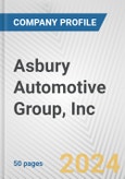 Asbury Automotive Group, Inc. Fundamental Company Report Including Financial, SWOT, Competitors and Industry Analysis- Product Image
