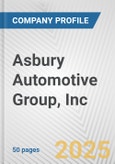 Asbury Automotive Group, Inc. Fundamental Company Report Including Financial, SWOT, Competitors and Industry Analysis- Product Image