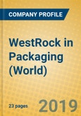 WestRock in Packaging (World)- Product Image
