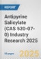 Antipyrine Salicylate (CAS 520-07-0) Industry Research 2025: Global and Regional Market Trends 2019-2024 and Forecast to 2029 - Product Image