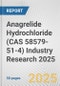 Anagrelide Hydrochloride (CAS 58579-51-4) Industry Research 2025: Global and Regional Market Trends 2019-2024 and Forecast to 2029 - Product Image