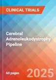 Cerebral Adrenoleukodystrophy - Pipeline Insight, 2024- Product Image