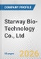 Starway Bio-Technology Co., Ltd. Fundamental Company Report Including Financial, SWOT, Competitors and Industry Analysis - Product Thumbnail Image