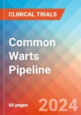 Common Warts - Pipeline Insight, 2024- Product Image