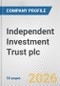 Independent Investment Trust plc Fundamental Company Report Including Financial, SWOT, Competitors and Industry Analysis - Product Thumbnail Image
