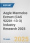 Aegle Marmelos Extract (CAS 92201-13-3) Industry Research 2025: Global and Regional Market Trends 2019-2024 and Forecast to 2029 - Product Thumbnail Image