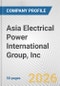 Asia Electrical Power International Group, Inc. Fundamental Company Report Including Financial, SWOT, Competitors and Industry Analysis - Product Thumbnail Image