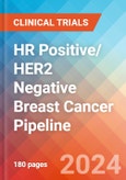HR Positive/ HER2 Negative Breast Cancer - Pipeline Insight, 2024- Product Image