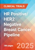 HR Positive/ HER2 Negative Breast Cancer - Pipeline Insight, 2024- Product Image