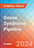 Doose Syndrome - Pipeline Insight, 2024- Product Image