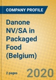 Danone NV/SA in Packaged Food (Belgium)- Product Image