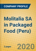 Molitalia SA in Packaged Food (Peru)- Product Image