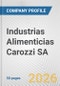 Industrias Alimenticias Carozzi SA Fundamental Company Report Including Financial, SWOT, Competitors and Industry Analysis - Product Thumbnail Image