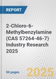 2-Chloro-6-Methylbenzylamine (CAS 57264-46-7) Industry Research 2025: Global and Regional Market Trends 2019-2024 and Forecast to 2029- Product Image
