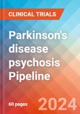 Parkinson's disease psychosis - Pipeline Insight, 2024,- Product Image