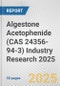Algestone Acetophenide (CAS 24356-94-3) Industry Research 2025: Global and Regional Market Trends 2019-2024 and Forecast to 2029 - Product Thumbnail Image