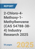 2-Chloro-4-Methoxy-1-Methylbenzene (CAS 54788-38-4) Industry Research 2025: Global and Regional Market Trends 2019-2024 and Forecast to 2029- Product Image
