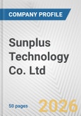 Sunplus Technology Co. Ltd. Fundamental Company Report Including Financial, SWOT, Competitors and Industry Analysis- Product Image