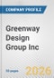 Greenway Design Group Inc. Fundamental Company Report Including Financial, SWOT, Competitors and Industry Analysis - Product Thumbnail Image