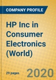 HP Inc in Consumer Electronics (World)- Product Image
