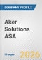 Aker Solutions ASA Fundamental Company Report Including Financial, SWOT, Competitors and Industry Analysis - Product Thumbnail Image