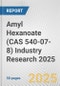 Amyl Hexanoate (CAS 540-07-8) Industry Research 2025: Global and Regional Market Trends 2019-2024 and Forecast to 2029 - Product Thumbnail Image