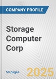 Storage Computer Corp. Fundamental Company Report Including Financial, SWOT, Competitors and Industry Analysis- Product Image