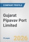 Gujarat Pipavav Port Limited Fundamental Company Report Including Financial, SWOT, Competitors and Industry Analysis - Product Thumbnail Image
