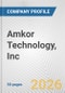 Amkor Technology, Inc. Fundamental Company Report Including Financial, SWOT, Competitors and Industry Analysis - Product Thumbnail Image