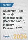 Aluminum-(Sec-Butoxy)-Diisopropoxide (CAS 3605-65-0) Industry Research 2025: Global and Regional Market Trends 2019-2024 and Forecast to 2029- Product Image