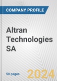 Altran Technologies SA Fundamental Company Report Including Financial, SWOT, Competitors and Industry Analysis- Product Image