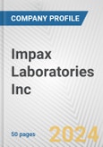 Impax Laboratories Inc. Fundamental Company Report Including Financial, SWOT, Competitors and Industry Analysis- Product Image