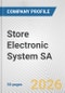 Store Electronic System SA Fundamental Company Report Including Financial, SWOT, Competitors and Industry Analysis - Product Thumbnail Image
