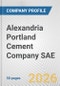 Alexandria Portland Cement Company SAE Fundamental Company Report Including Financial, SWOT, Competitors and Industry Analysis - Product Thumbnail Image