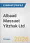 Albaad Massuot Yitzhak Ltd. Fundamental Company Report Including Financial, SWOT, Competitors and Industry Analysis - Product Thumbnail Image
