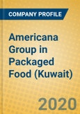 Americana Group in Packaged Food (Kuwait)- Product Image