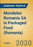 Mondelez Romania SA in Packaged Food (Romania)- Product Image