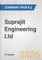Suprajit Engineering Ltd. Fundamental Company Report Including Financial, SWOT, Competitors and Industry Analysis - Product Thumbnail Image