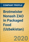 Brotmeister Nonash ZAO in Packaged Food (Uzbekistan)- Product Image