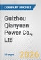 Guizhou Qianyuan Power Co., Ltd. Fundamental Company Report Including Financial, SWOT, Competitors and Industry Analysis - Product Thumbnail Image