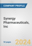 Synergy Pharmaceuticals, Inc. Fundamental Company Report Including Financial, SWOT, Competitors and Industry Analysis- Product Image
