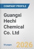 Guangxi Hechi Chemical Co. Ltd. Fundamental Company Report Including Financial, SWOT, Competitors and Industry Analysis- Product Image