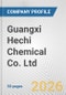 Guangxi Hechi Chemical Co. Ltd. Fundamental Company Report Including Financial, SWOT, Competitors and Industry Analysis - Product Thumbnail Image