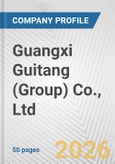 Guangxi Guitang (Group) Co., Ltd. Fundamental Company Report Including Financial, SWOT, Competitors and Industry Analysis- Product Image